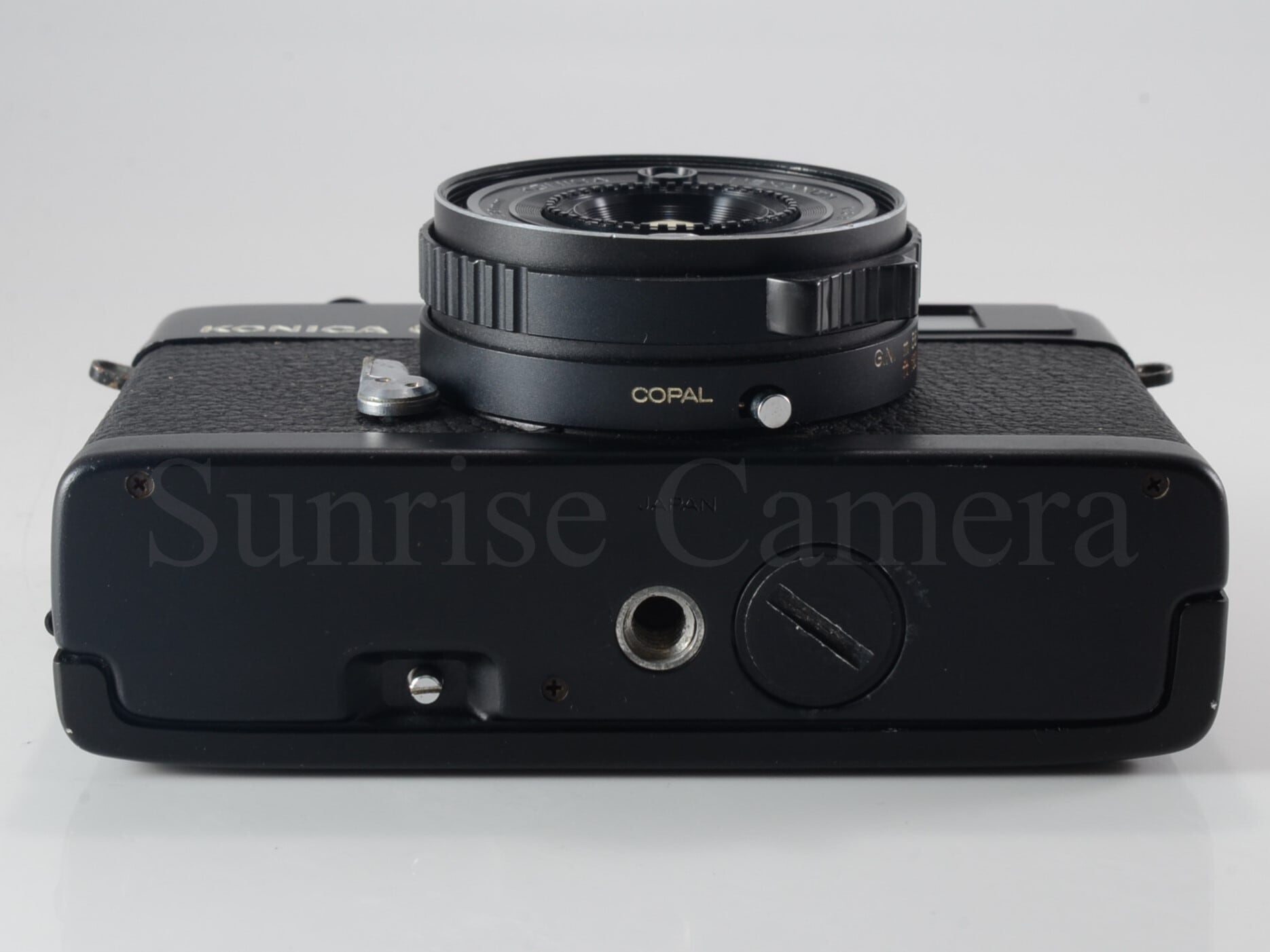 KONICA C35 ブラック / HEXANON 38mm F1.8 整備済 コニカ (60087