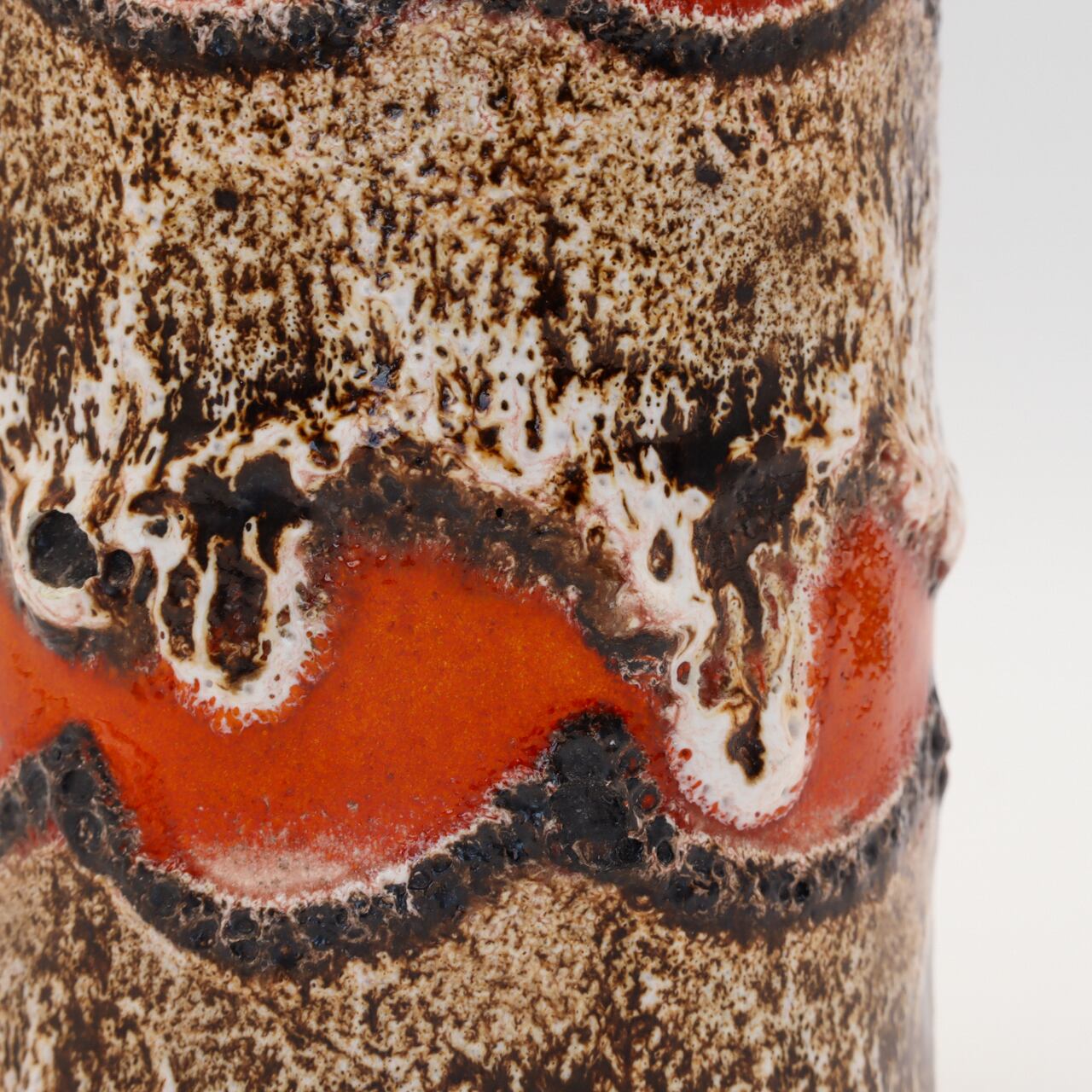 GERMAN ART POTTERY | Fat Lava | Scheurich | 1950-70s | vintage