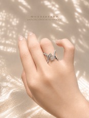 Arc Ring｜Silver Plated