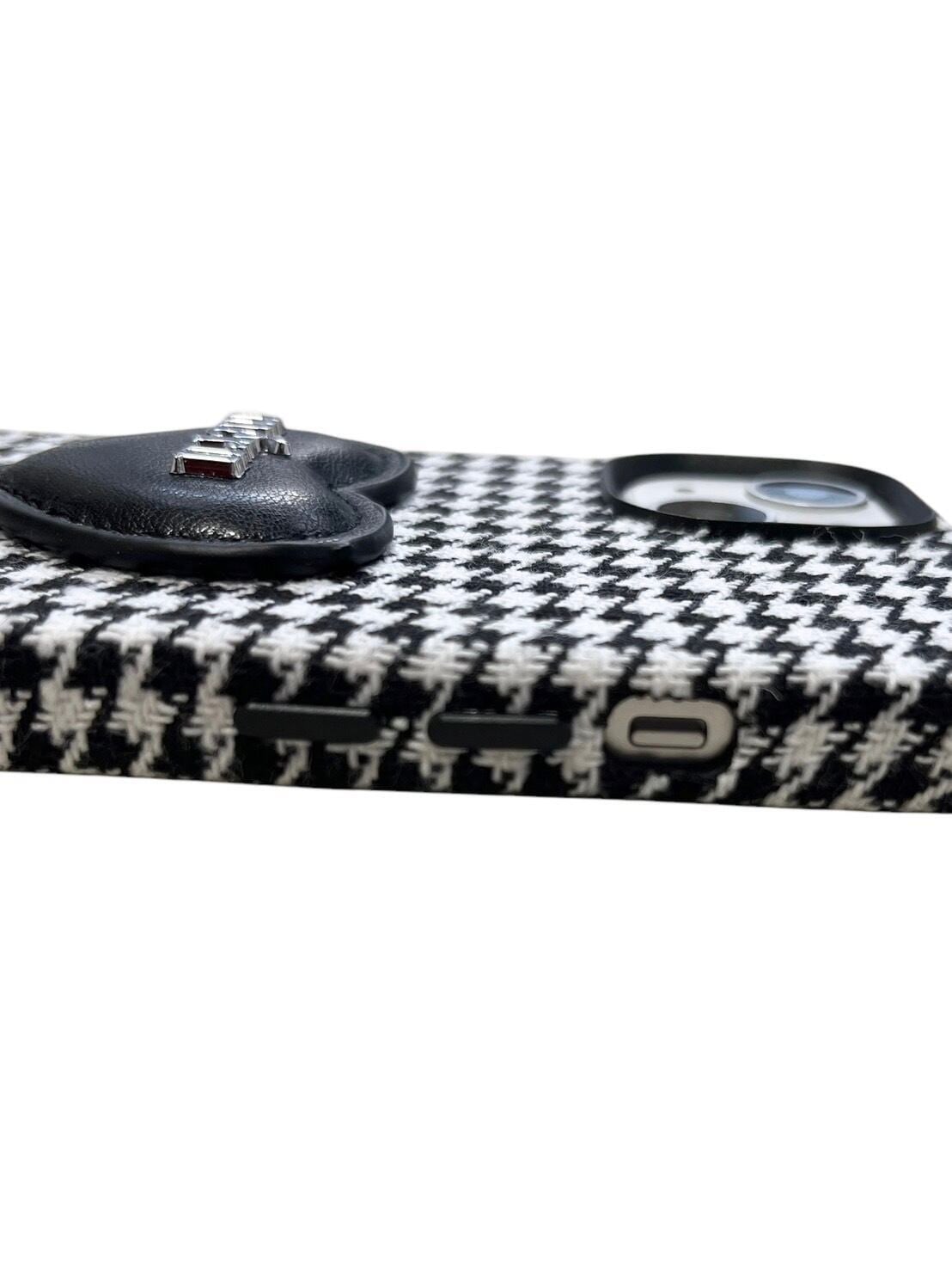 MÉRU ハート千鳥柄 iPhoneケース | emu.official.store