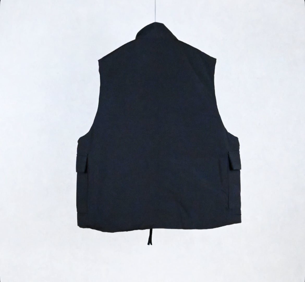 25AW》【STILL BY HAND】STAND COLLAR PADDED VEST スティルバイハンド
