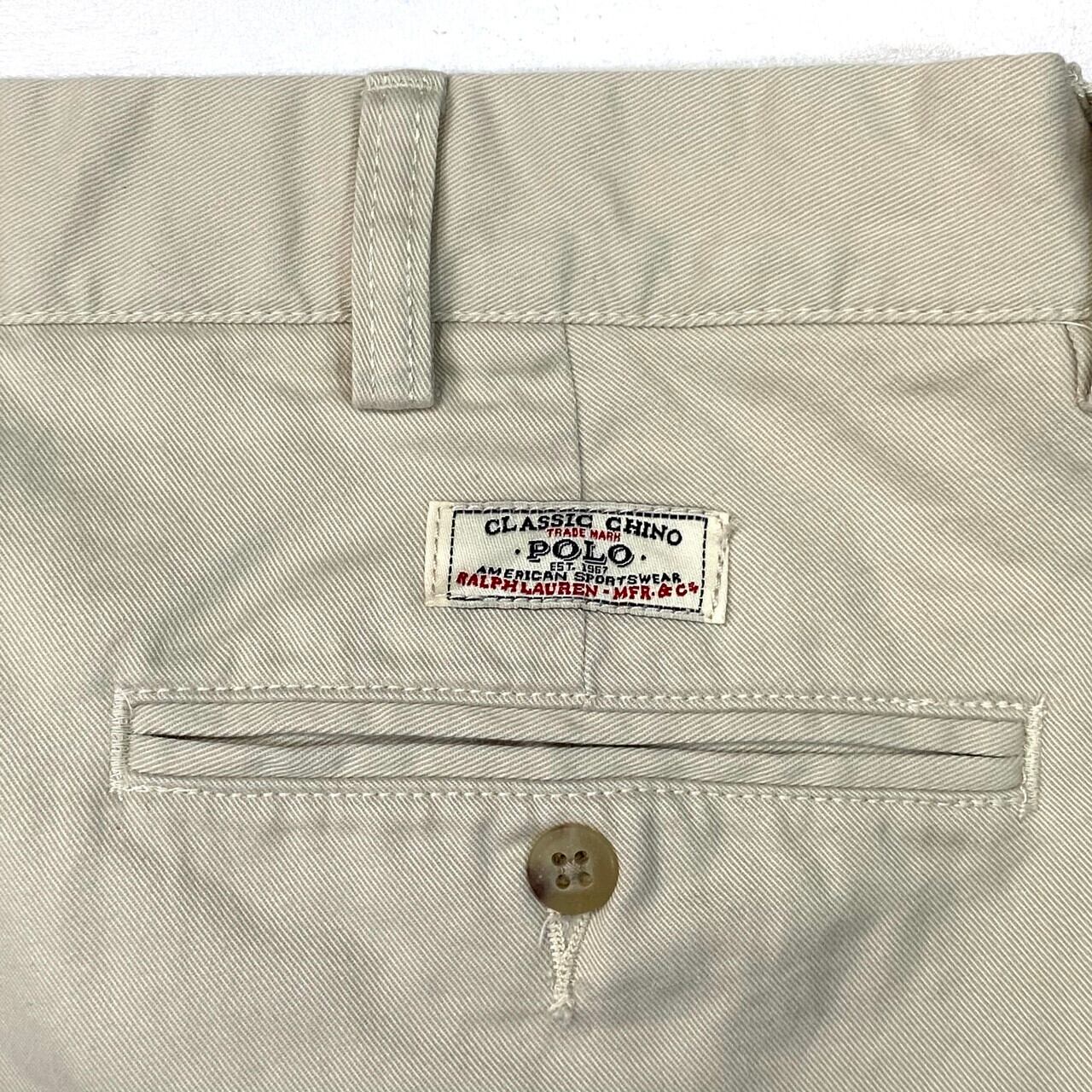 Polo Ralph Lauren ポロラルフローレン 2タック ツータック チノパンツ