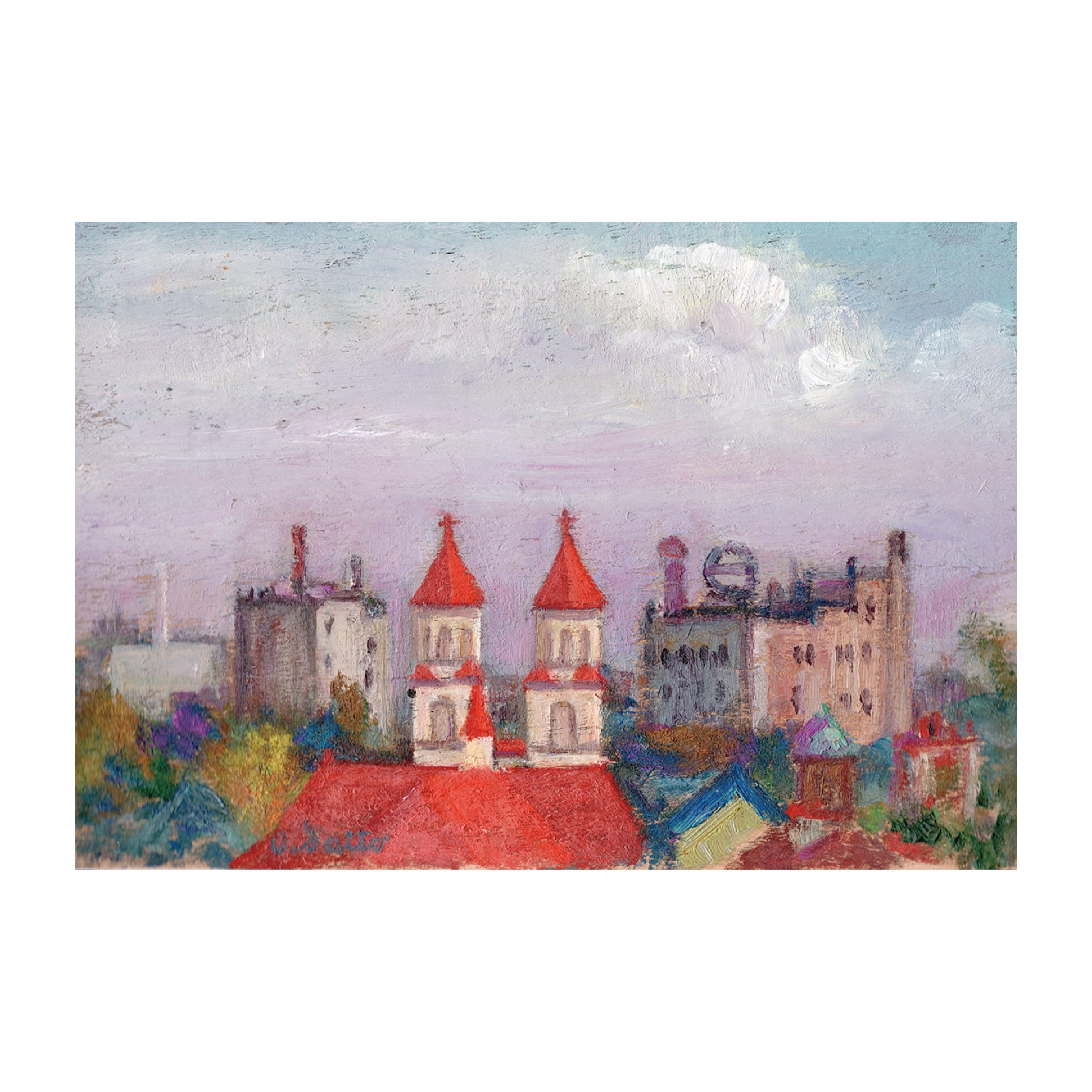 NEW!斎藤應志 葉書セット2