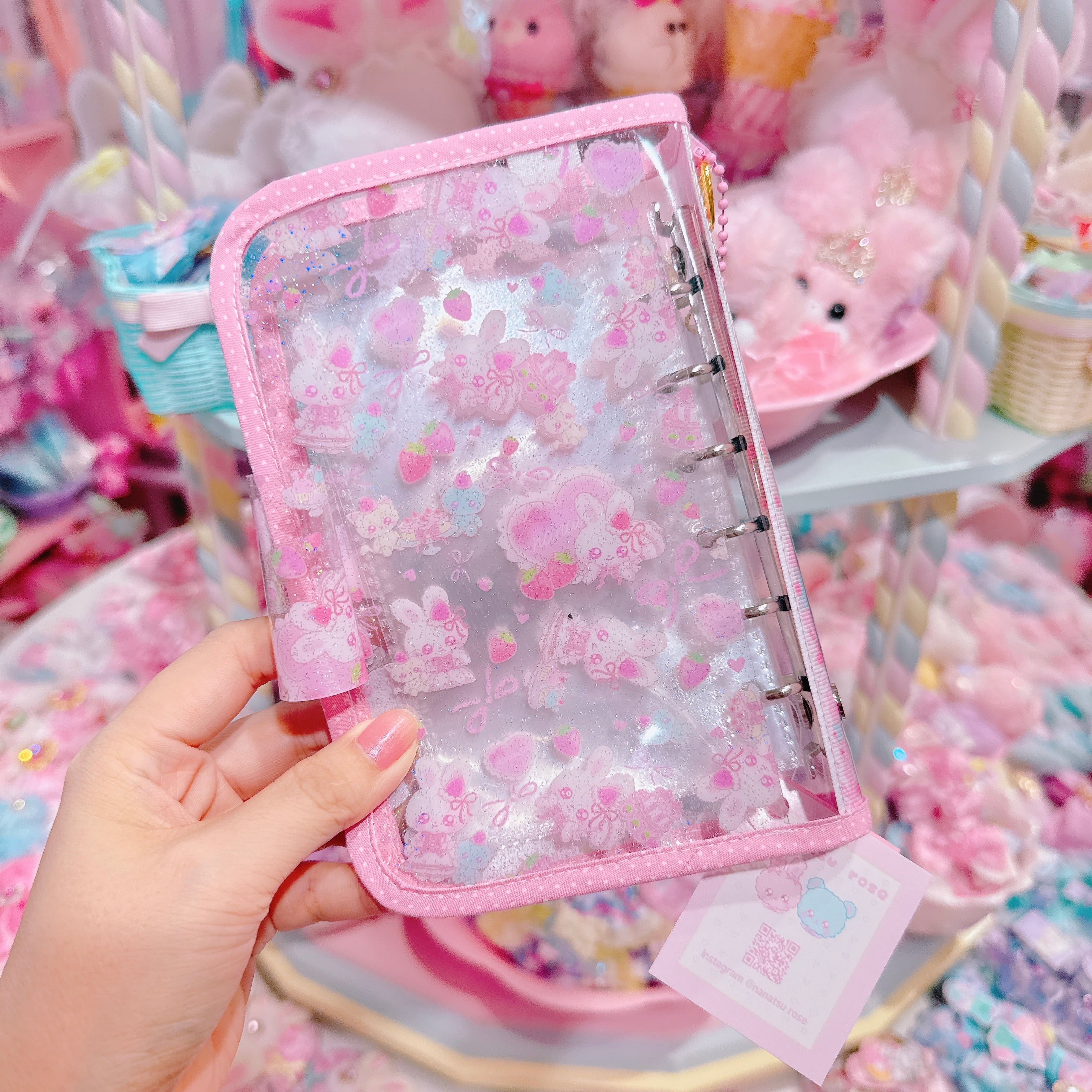 【E7】144-54シール帳（B品）