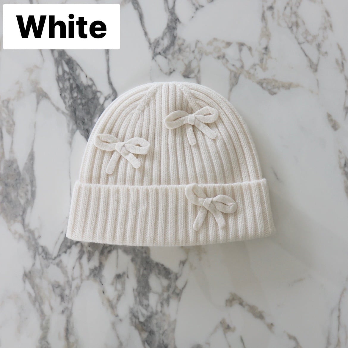 GPG-201 Ribbon Knit Beanie