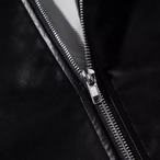 Piping 3-Line Blouson Long Sleeve ◇H0830