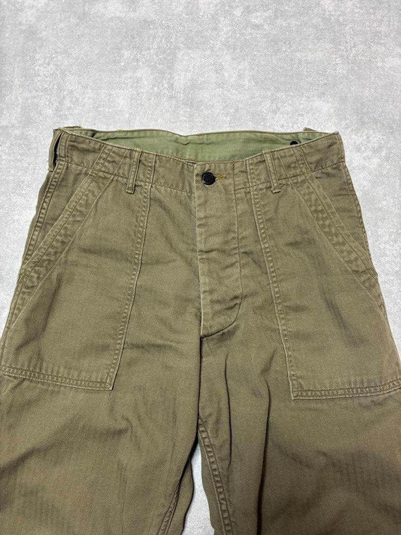 Real McCoy’s M-47 HBT ベイカーパンツ HBT 13STAR Real McCoy's M-47 HBT ベイカーパンツ HBT 13STAR | CHASE