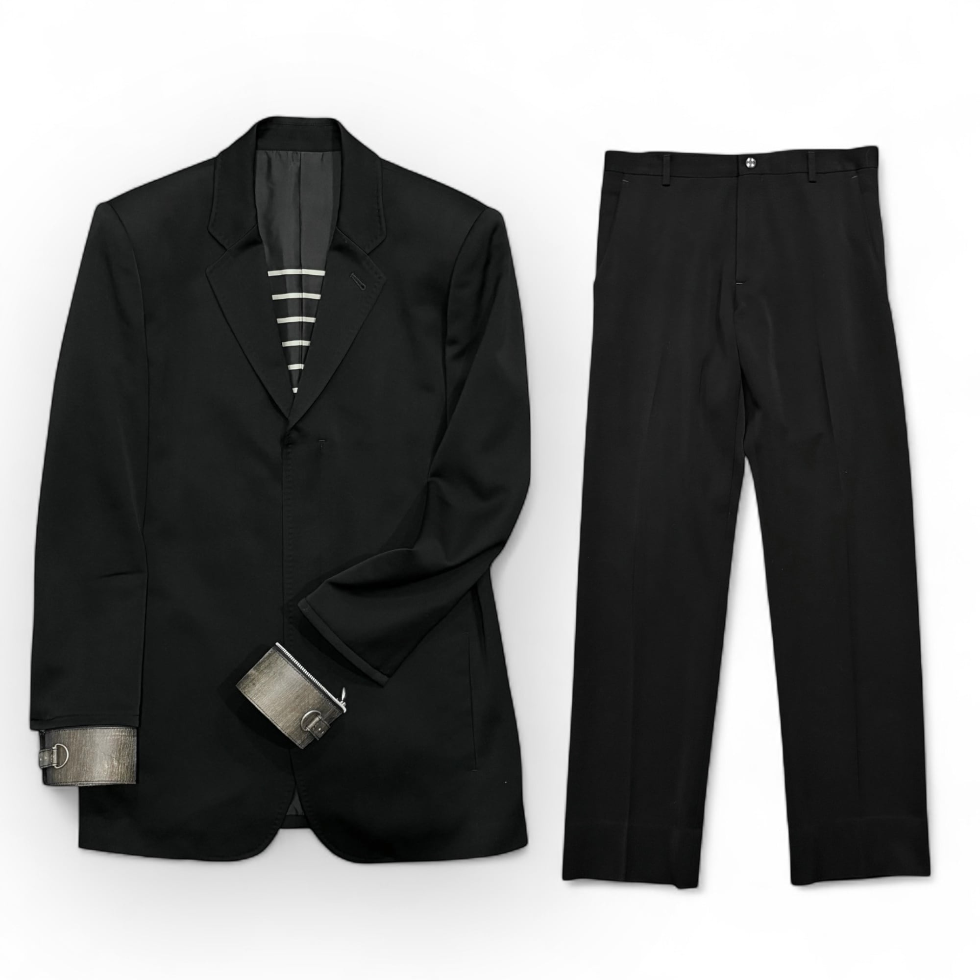 Jean Paul Gaultier HOMME Zip Suits ジャンポールゴルチエ 袖レザー