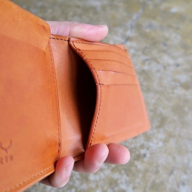 「FUTATSUORI」Italy Leather Wallet