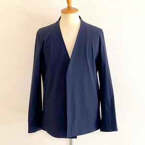 High Tension No Collar Jacket　Navy