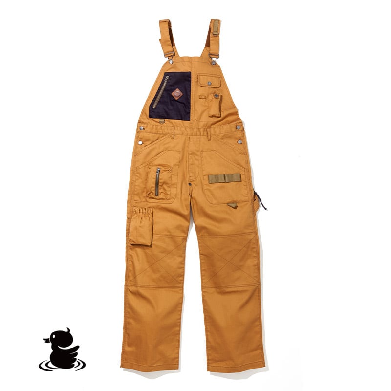 grn outdoor HIASOBI BIG BEN OVERALL Mサイズ grn】HIASOBI CAMPER BIG BEN OVERALL CAMEL(キャメル