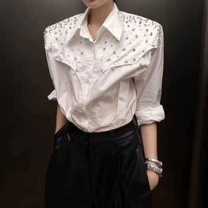 Crystal Beads Shirt 501644