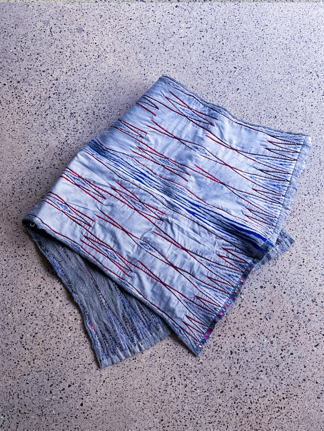 Miao tribe／Vintage Fabric(Black dye)