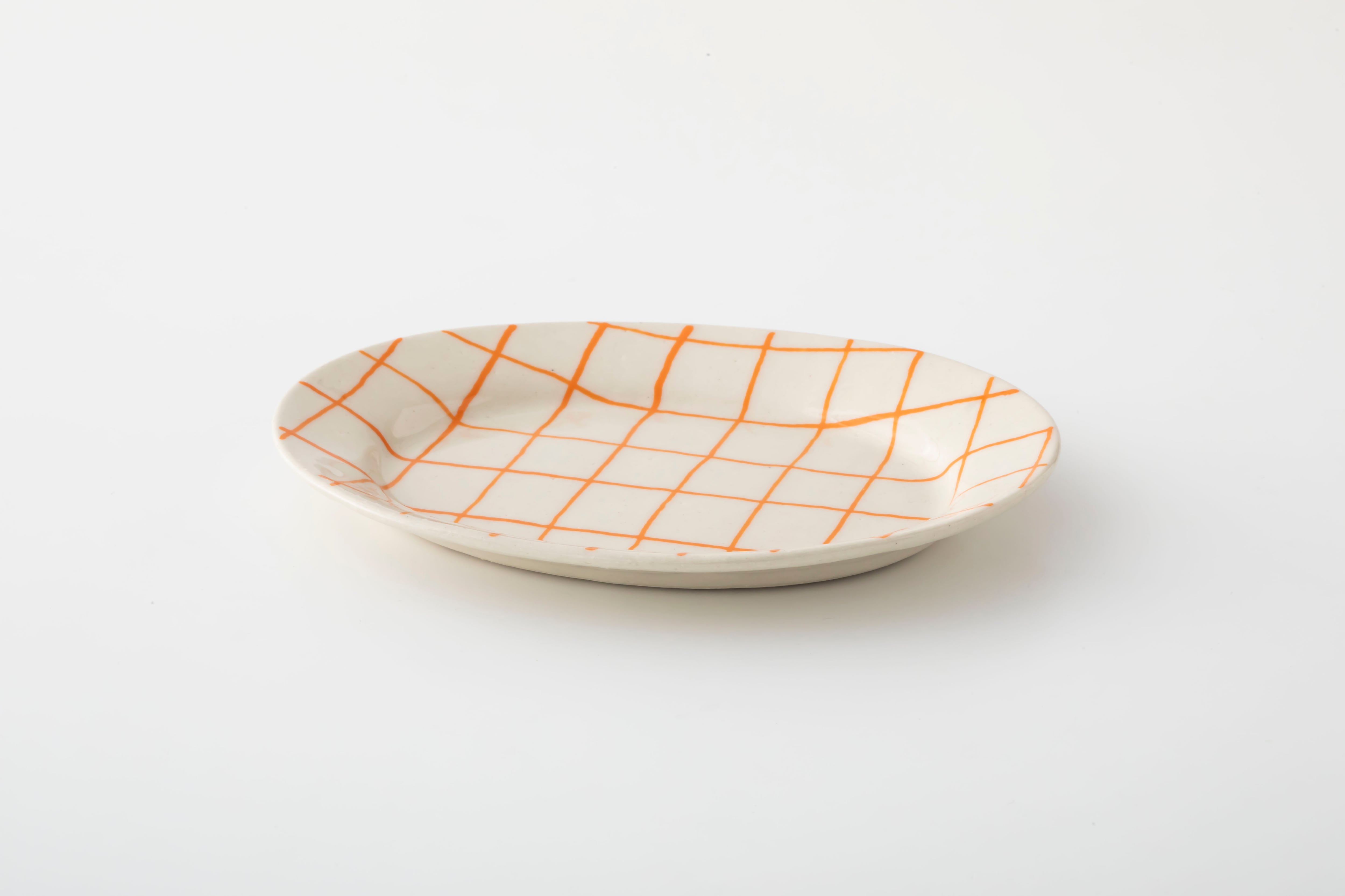 中囿義光　オーバル皿　2枚 中囿義光 オーバル皿 2枚