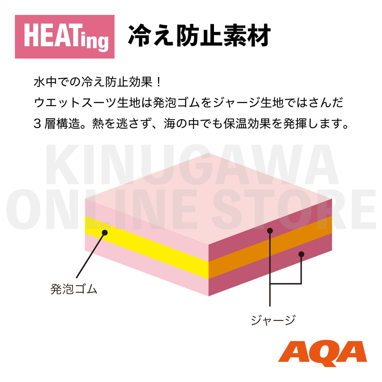 1.5mm ウエット ロングパンツ ウィメンズ |AQA エーキューエー