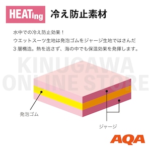 1.5mm ウエット ロングパンツ ウィメンズ |AQA エーキューエー
