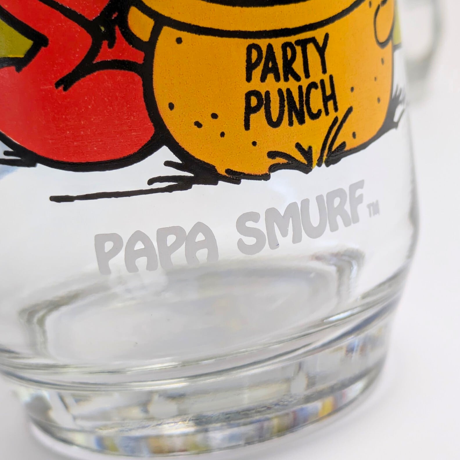 ☆ VINTAGE 1983☆【 SMURF / スマーフ 】 Hardee's / ハーディーズ