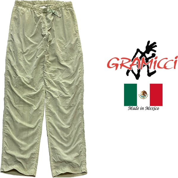 1点物◇メキシコ製グラミチGクライミングナイロンパンツ古着メンズSM