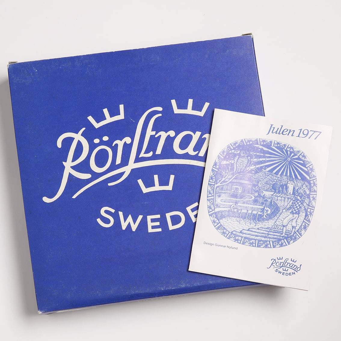 Rorstrand ロールストランド Gunnar Nylund グンナー・ニールンド 1977