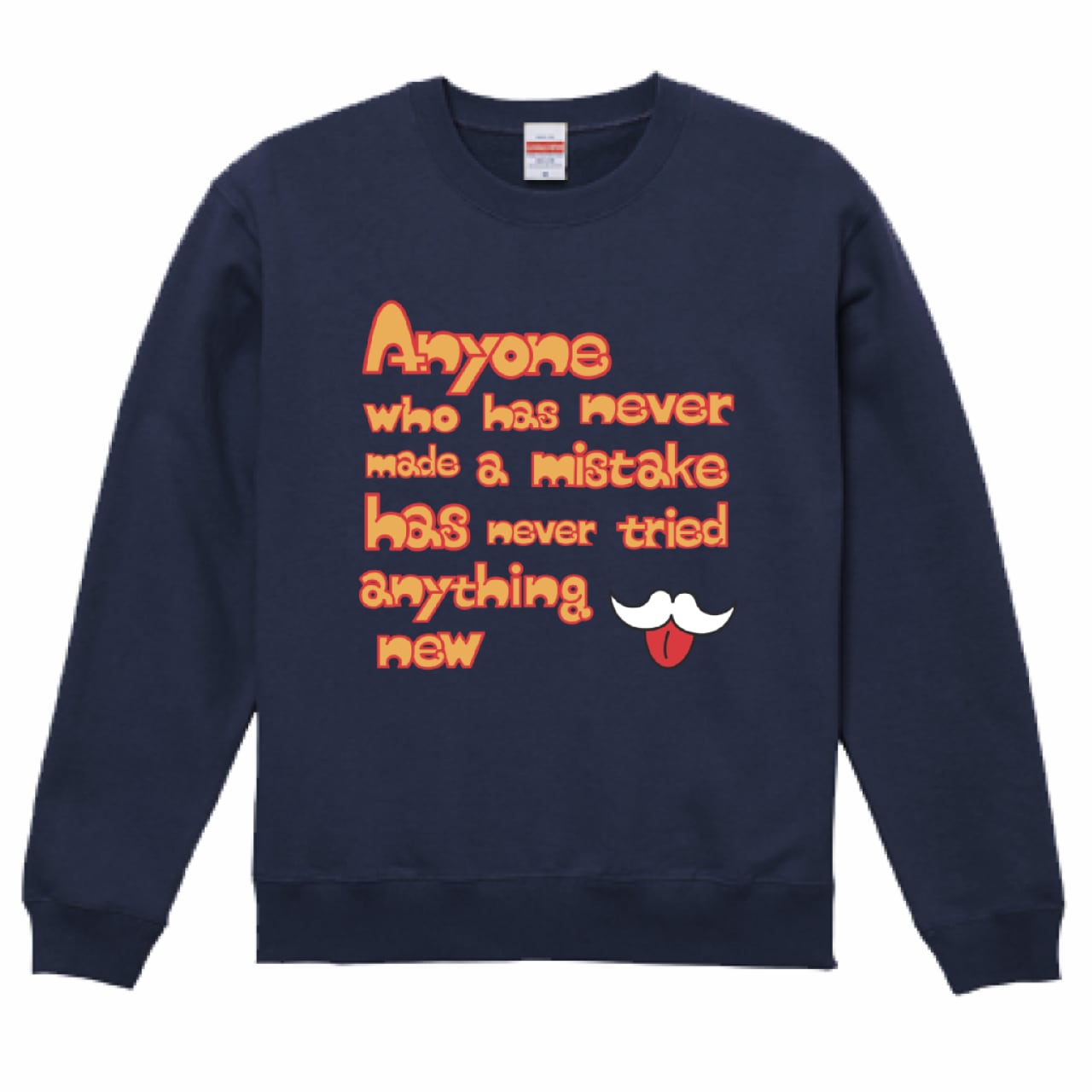 DHD(C)011【スウェット（インディゴ）　アインシュタインⅠ】