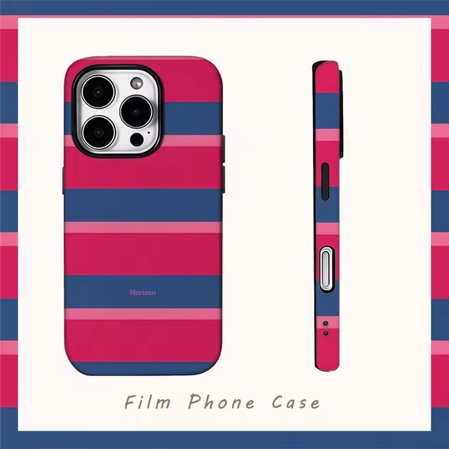 ホライゾンボーダー iPhoneケース（iphone12-iphone16）0111