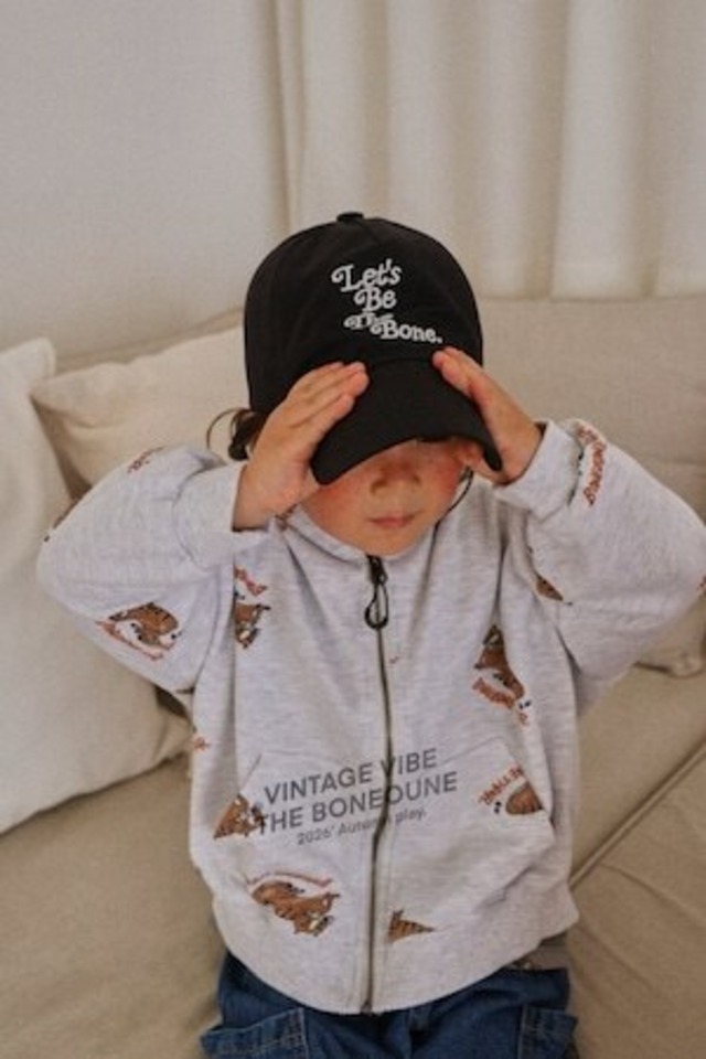 〚予約〛Tiger Jeonpan Hood Zipup <kids><Jr><mom>