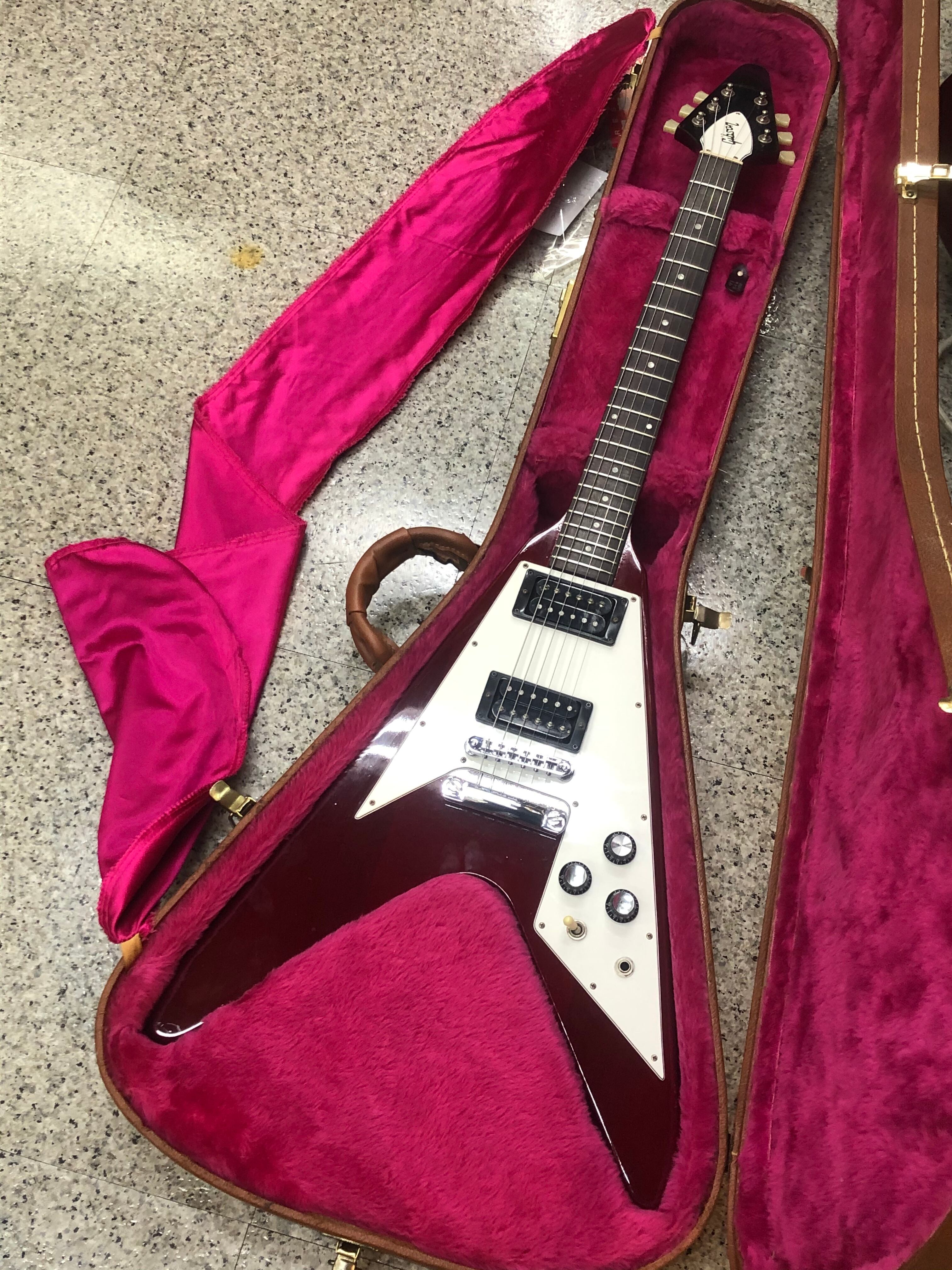 SOLD〜1993 Gibson Flying V 67 Reissue / Cherry | HighHopesGTR 