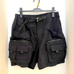 60/40 Cloth  Storage Tool Cargo Shorts　Black