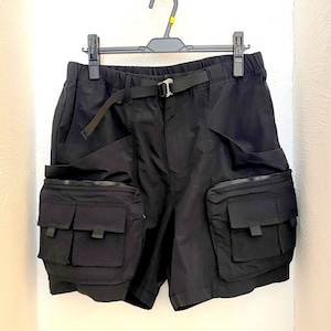 60/40 Cloth  Storage Tool Cargo Shorts　Black