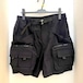 60/40 Cloth  Storage Tool Cargo Shorts　Black