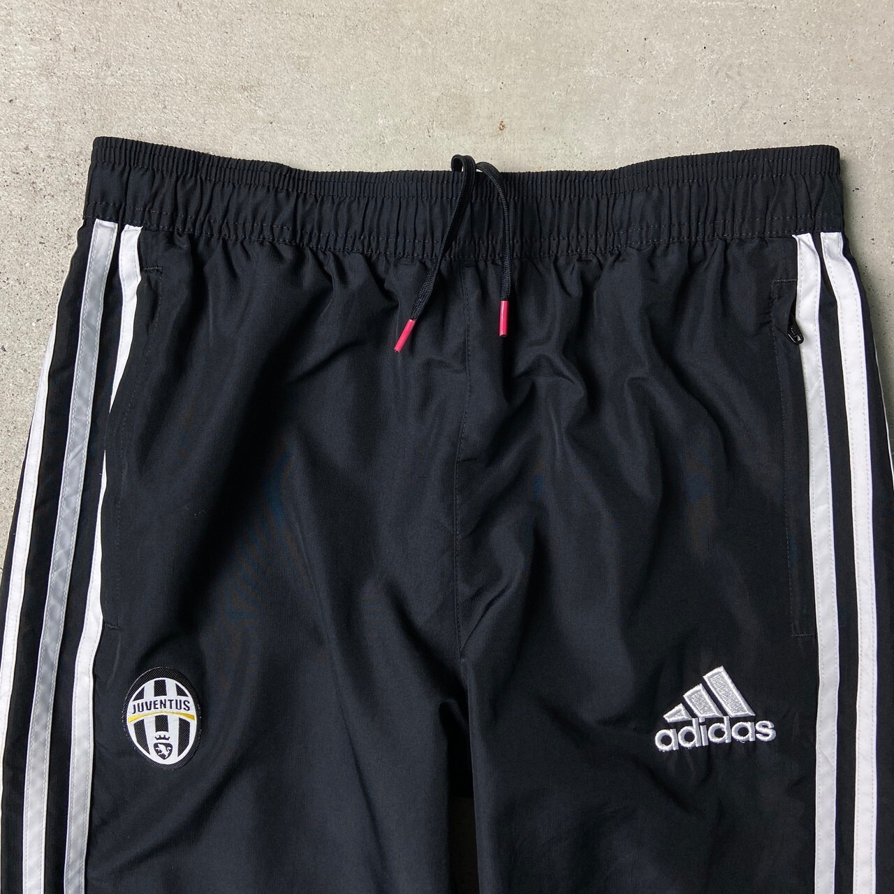 adidas アディダス ユベントス サイドライントラックパンツ メッシュ 