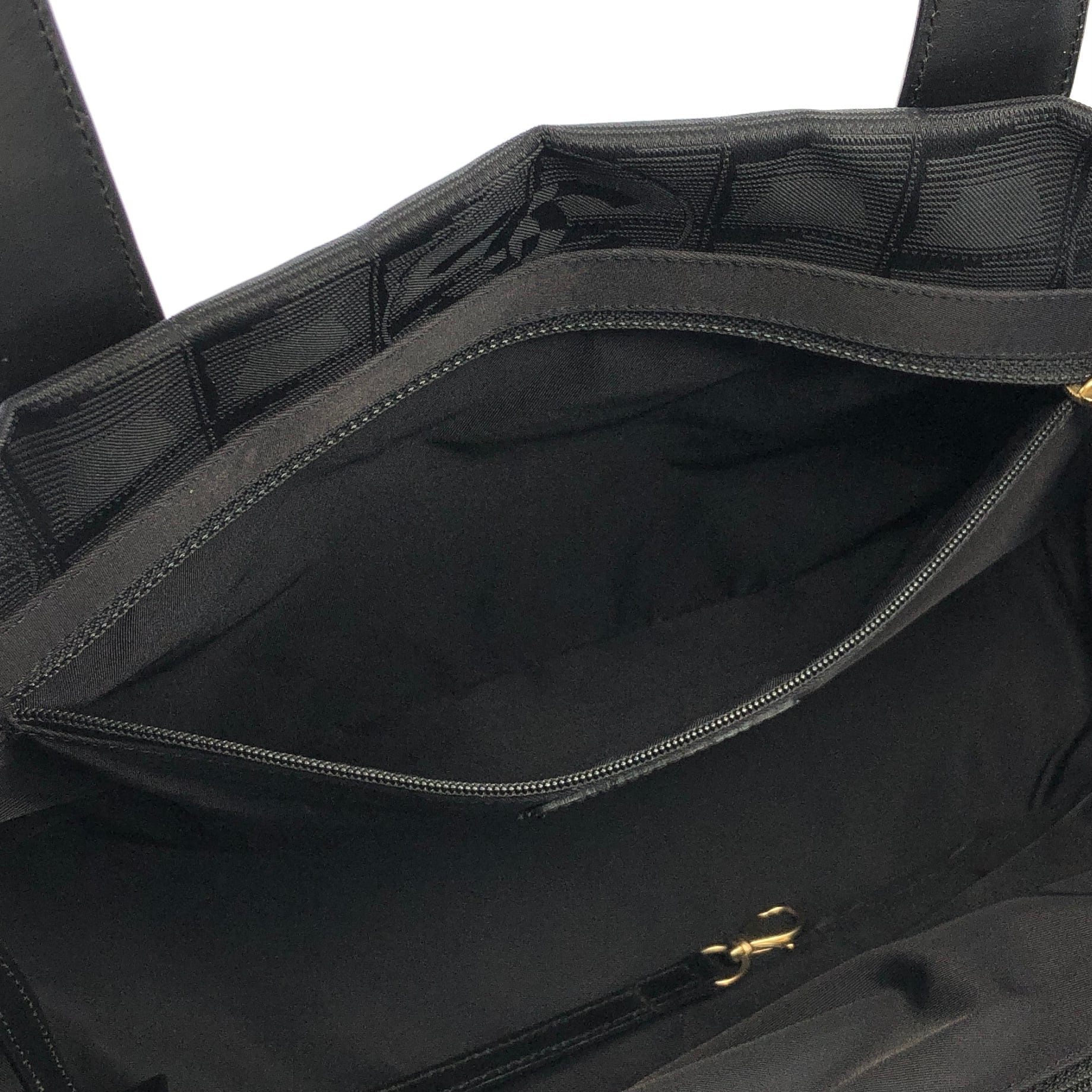 CHANEL シャネル ニュートラベルライン PM ナイロン ジャガード トート