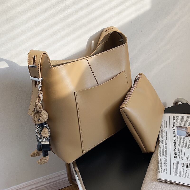 レッドシングル オータム 秋物 ウィンター 冬物 メッセンジャーバッグ 手作りハンドバック58624613100