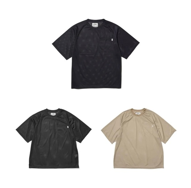 COMFY(コムフィ)～QUICK DRY MESH TEE S/S 2025SS