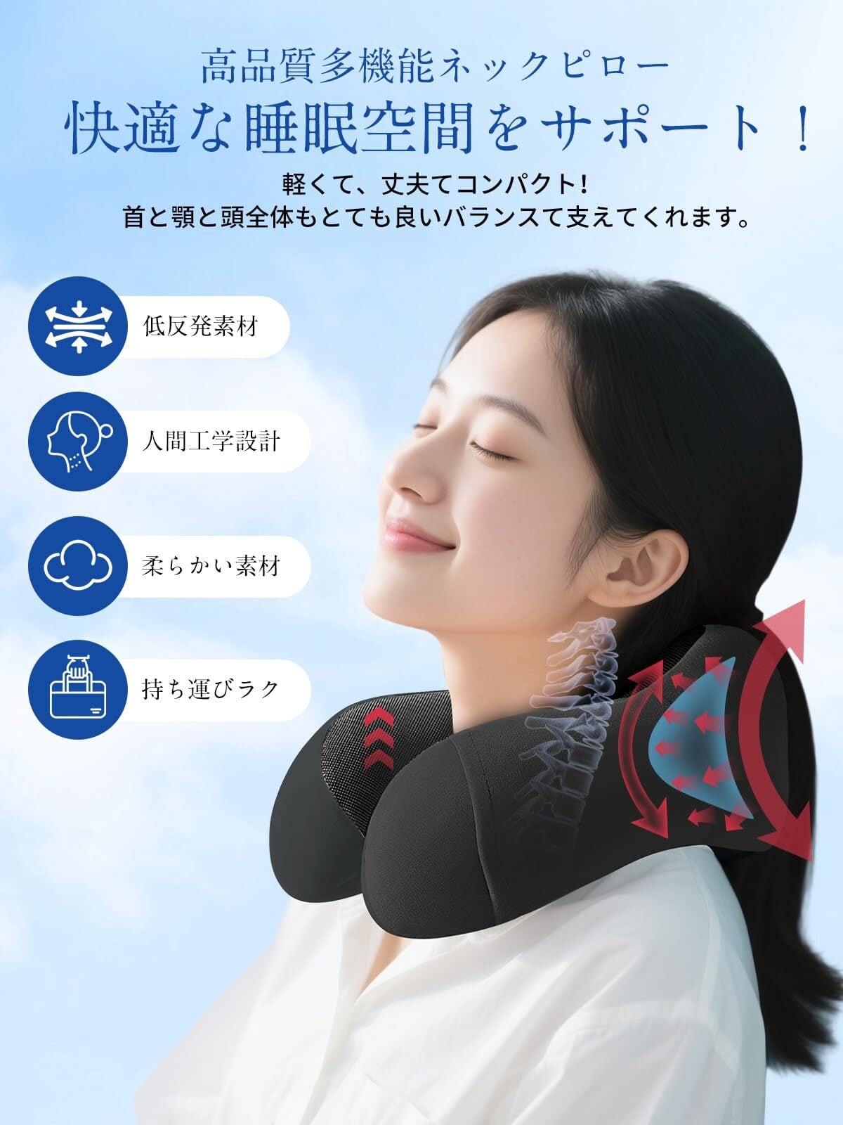 【新品】枕 まくら 頭首肩フィット 理学療法士監修 ジェルピロー プレゼント おすすめネット ジェルピロー 理学療法士監修 頭首肩フィット まくら