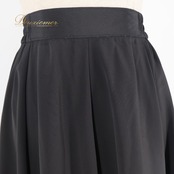 フラメンコ 衣装 prima boutique プリマブティック ファルダ スカート ブラック系 レッド系 黒 赤 ボランテ 段々 ライン 無地 レッスン 練習 レディース ダンス パーティ 発表会 ステージ 発表会衣装 舞台衣装