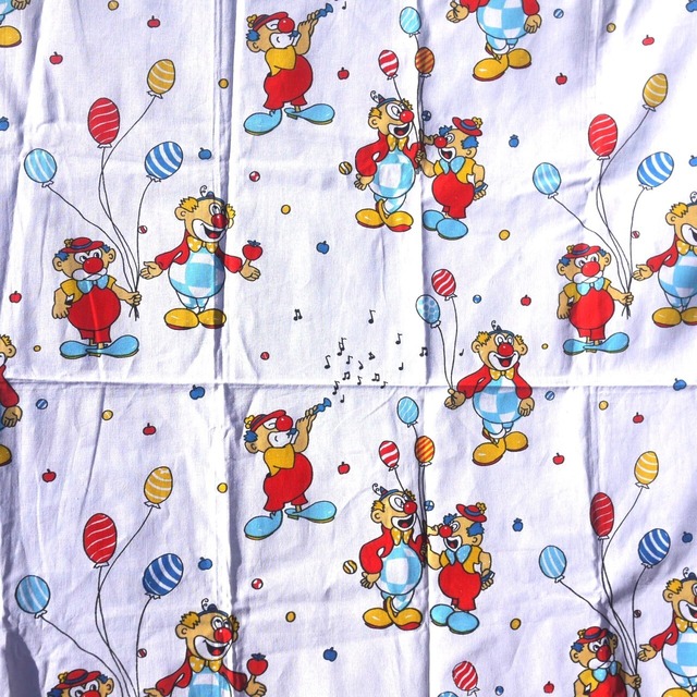 レトロピエロプリント カットクロス 76×82 ドイツ