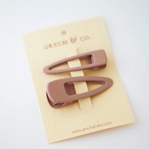 Grech＆Co./ Matte Clips