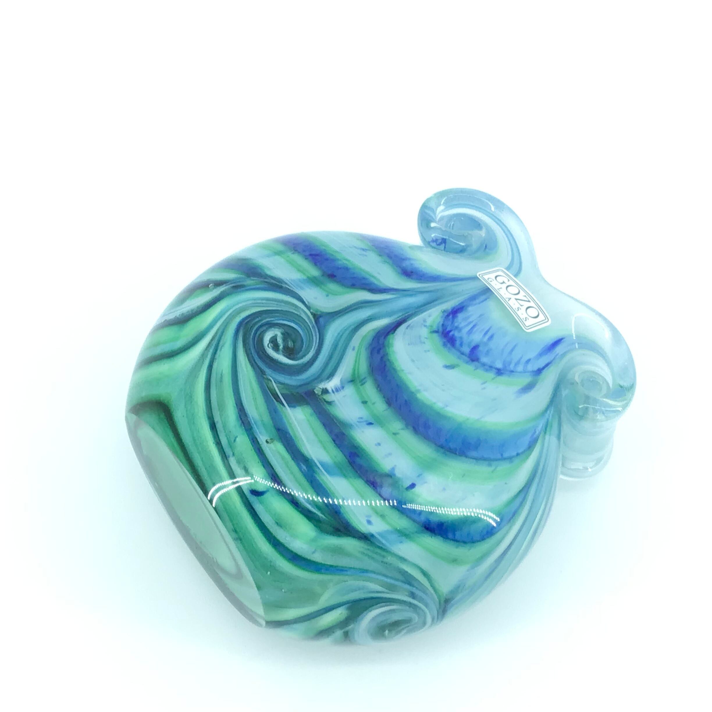 SEASCAPE COLLECTION」FLOWERBASE-CITADEL1 | Malta Glass Japan