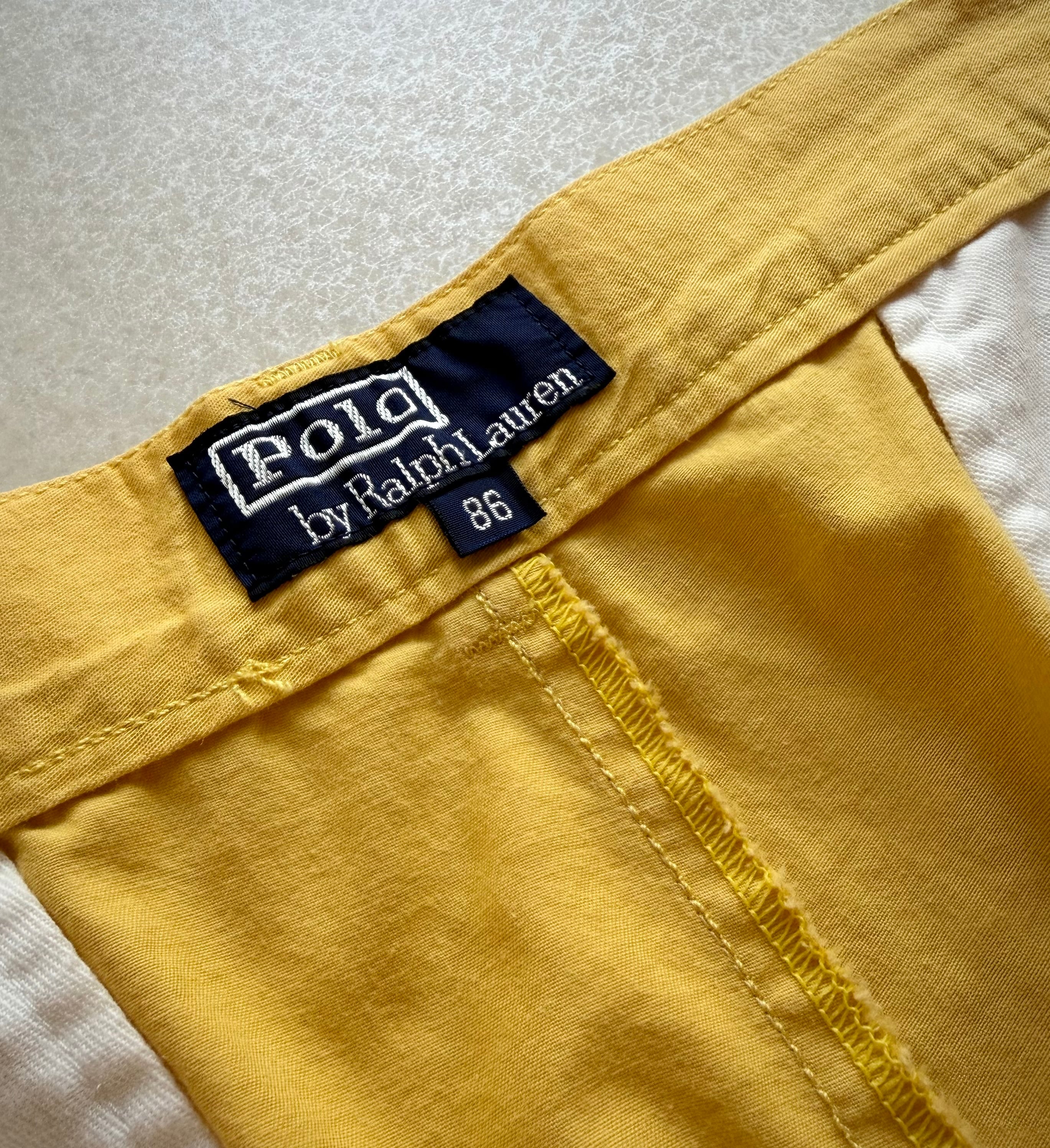 90s〜 “ RALPH LAUREN ” POLO CHINO TROUSERS OLD VINTAGE ラルフ