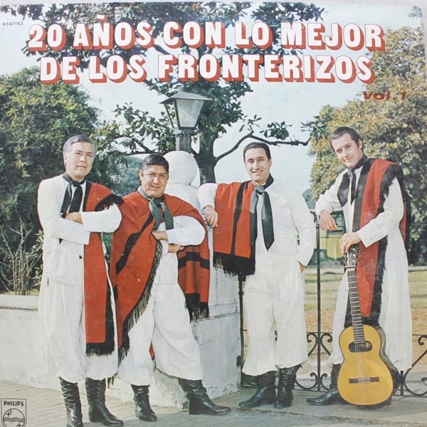 Los Fronterizos / 20 Anos Con Lo Mejor De Los Fronterizos [6347 142] - 画像1