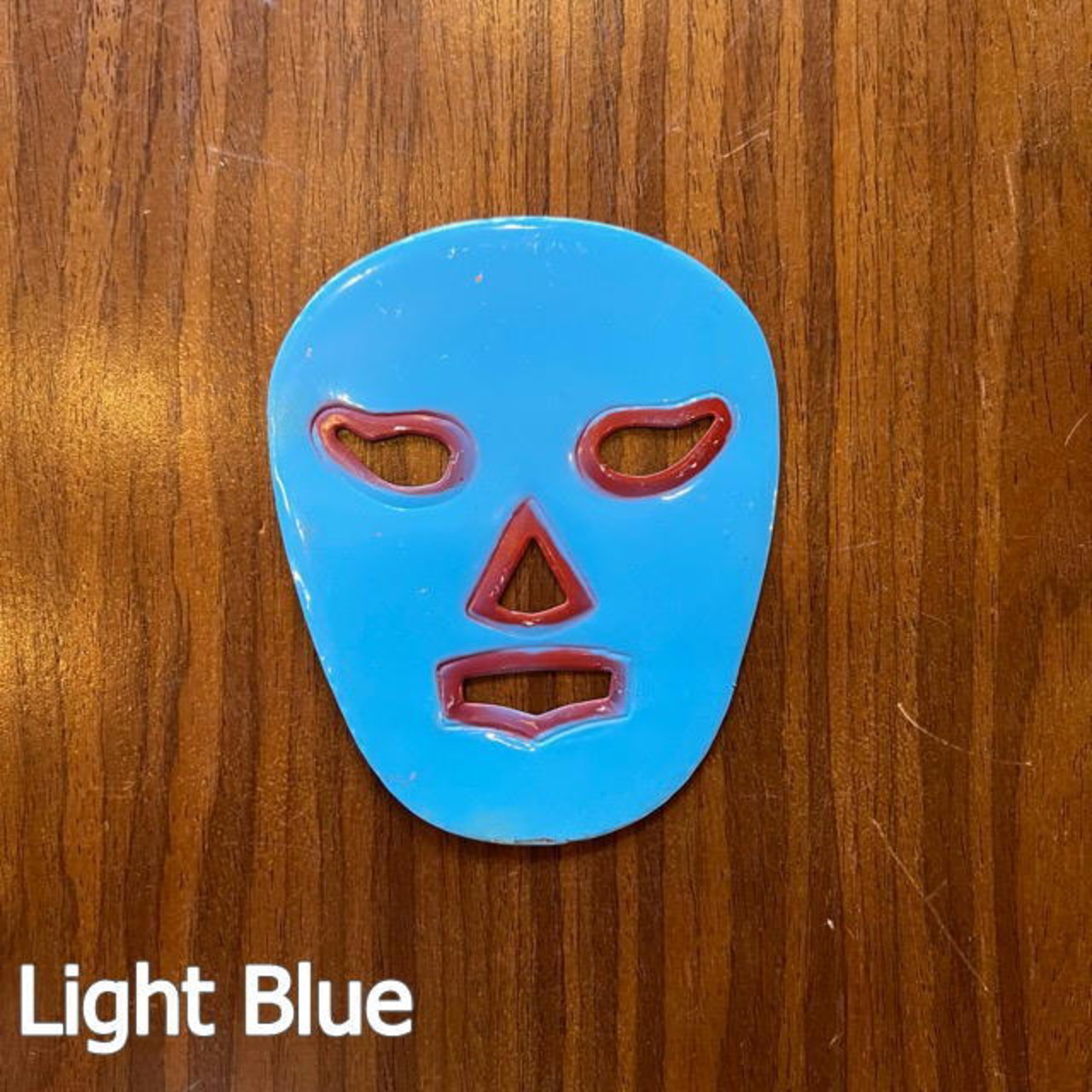 Mexican Lucha Libre Decoration Plate (7 colors) - Perfect for wrestling masks.　ルチャリブレ