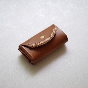 【BROWN & NATURAL】COIN PURSE(お届けまで3週間)