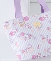 PAUL&JOE ACCESSOIRES × HELLO KITTY : 2WAY TOTE BAG PJKT-B005