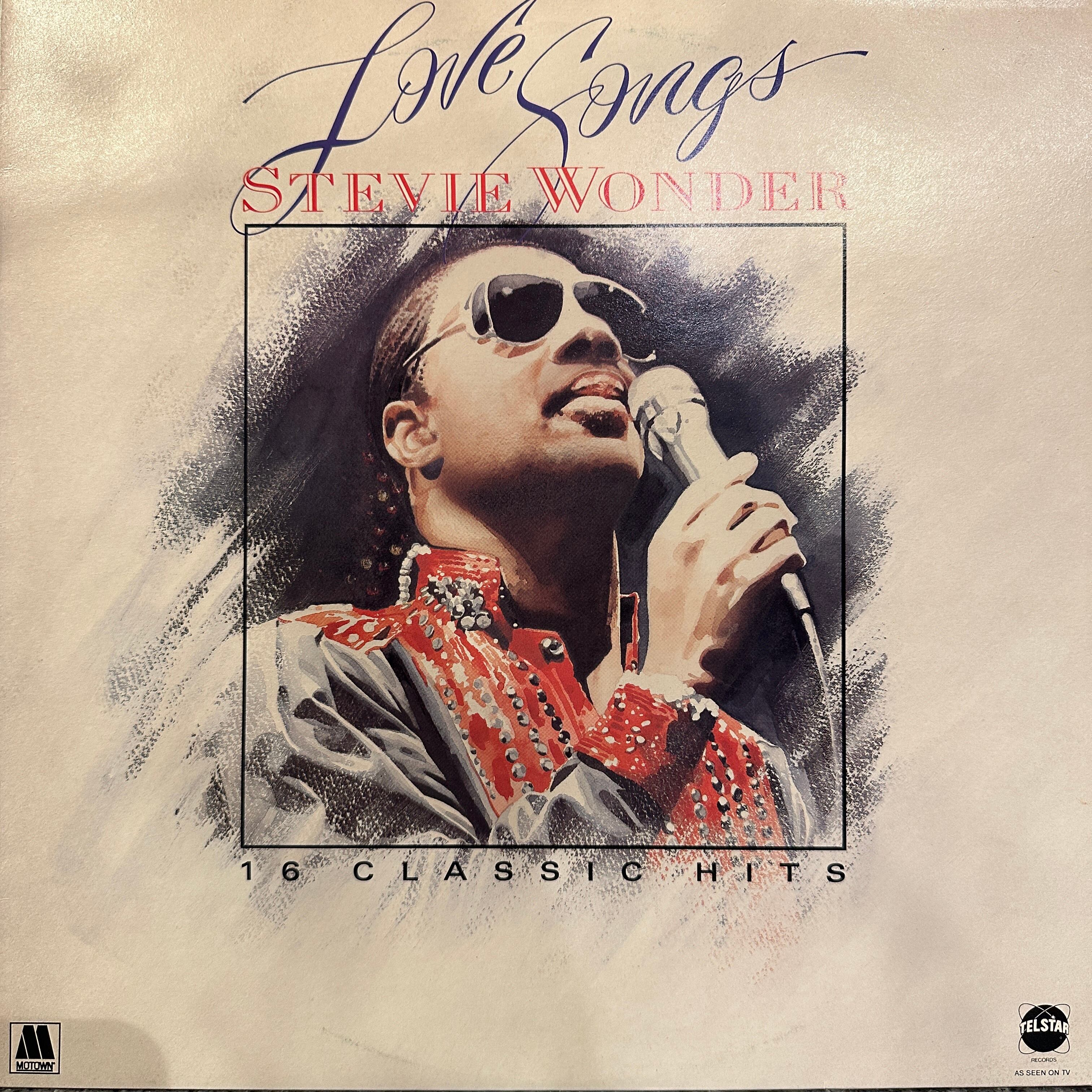 LP】STEVIE WONDER/Love Songs | SORC 中古アナログレコード専門店