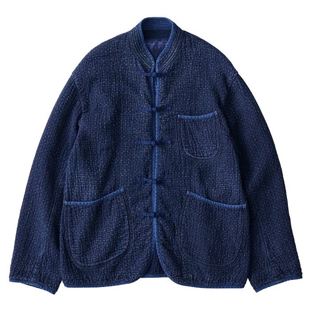 NEW SASHIKO CHINESE JACKET | 【OFFICIAL】PORTER CLASSIC 