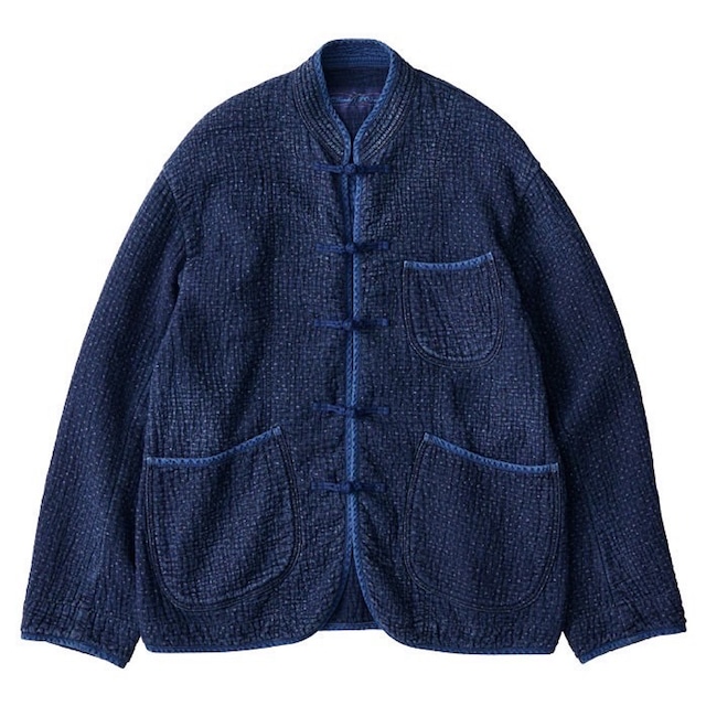 NEW SASHIKO CHINESE JACKET