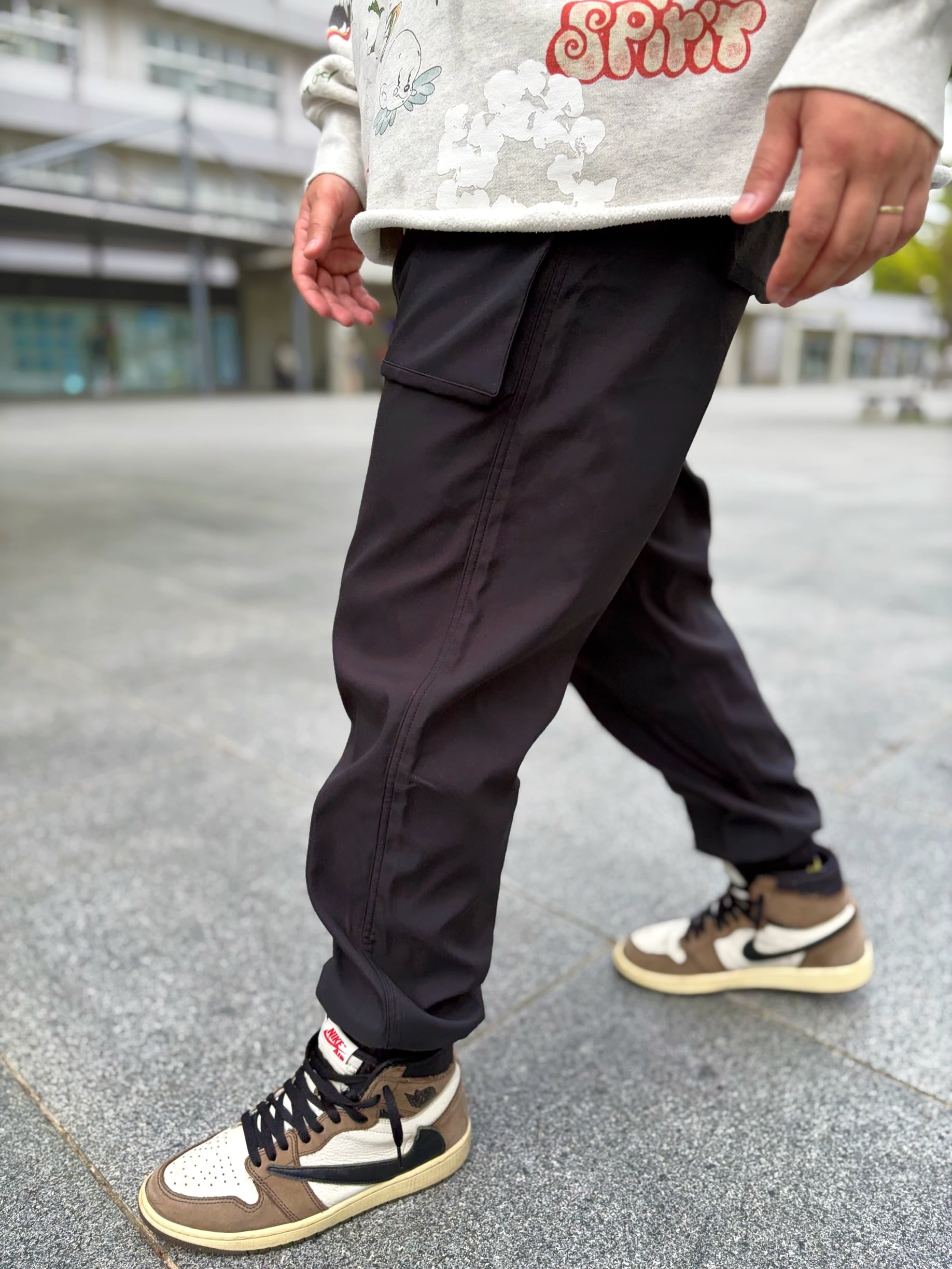 Nylon Cargo Pants | La mer surf