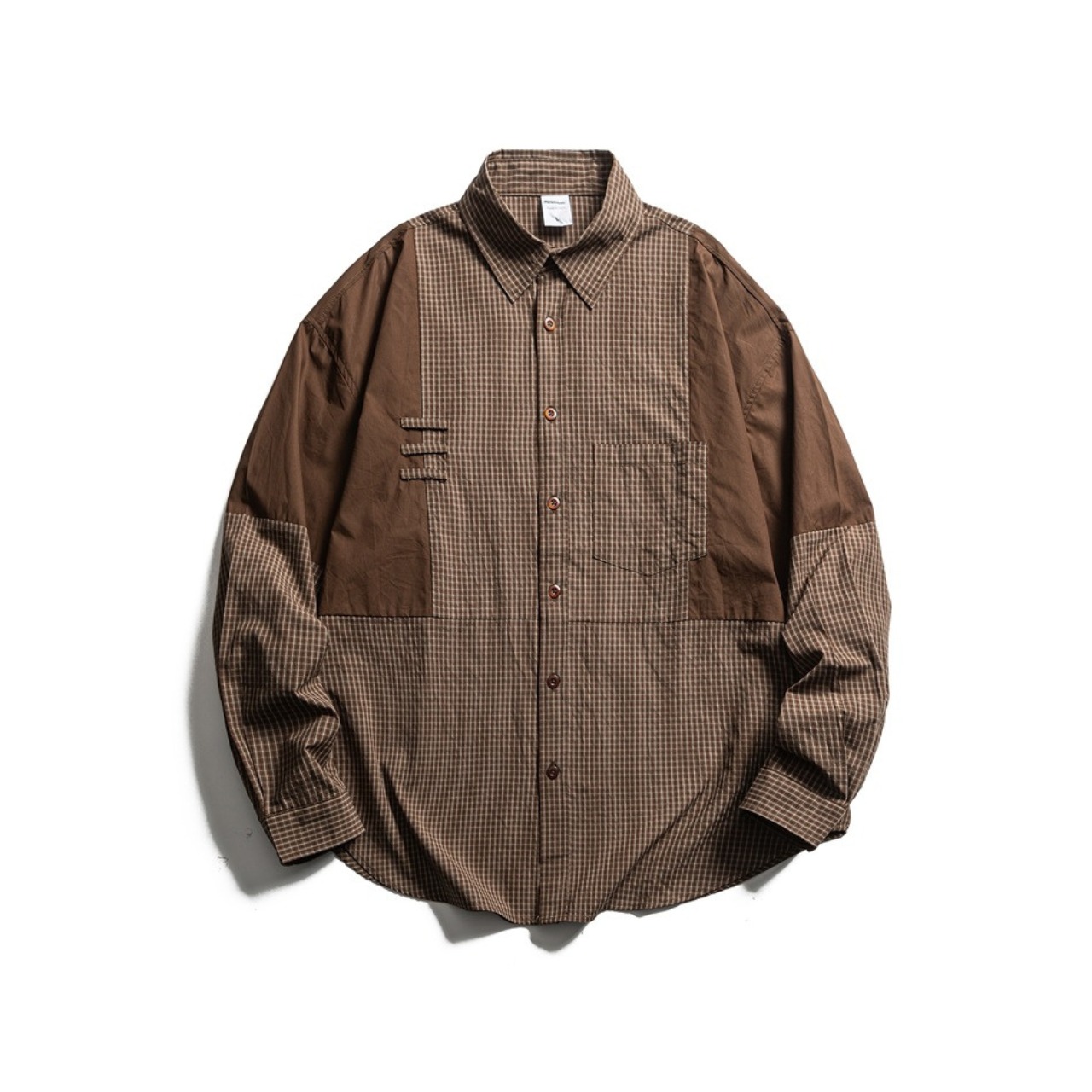 【Quiet Detail】チェックシャツ　TB2069・画像5