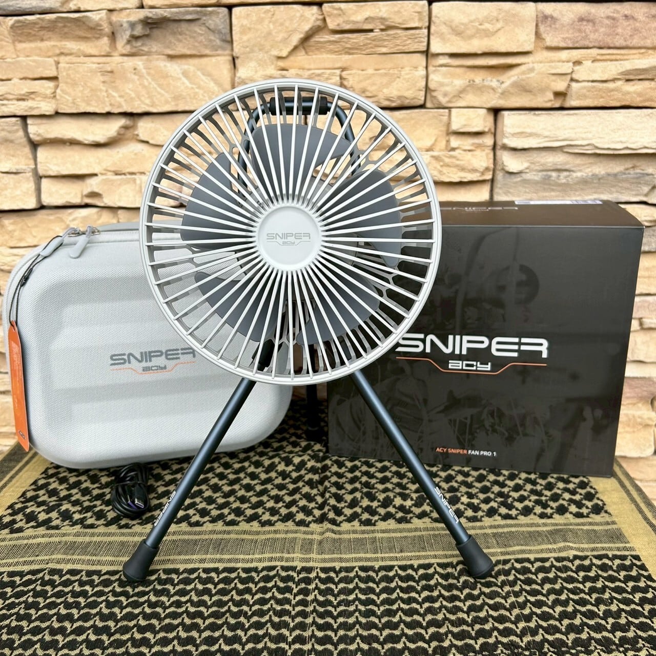 JHQ ジェイエイチキュー】 SNIPER FAN PRO 1 スナイパーファンプロ1